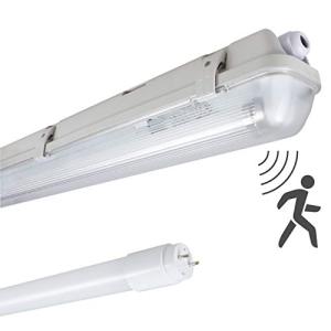 Proventa Lámpara LED con detector de movimiento interior, l…