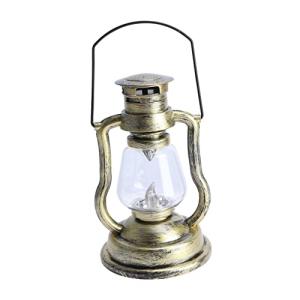 IMIKEYA 1 Linterna Retro Recargable para Decoración De Exte…