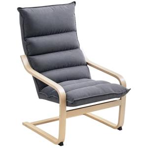 HOMCOM Sillón de Salón Moderno Butaca de Salón con Respaldo…