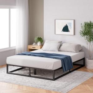 ZINUS Cama Joseph con estructura metálica de 25 cm, base de…