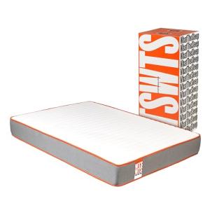 What The Sleep I Colchón sostenible Premium híbrido muelles…