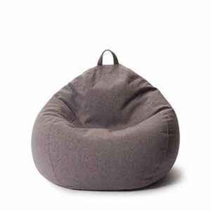 Lumaland Puff Pera Comfort Line 80x90x50cm | con Taburete D…