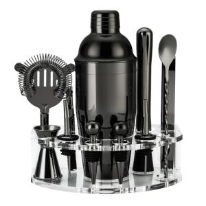 Juego de Coctelera con Soporte, Coctelera Kit de Acero Inox…