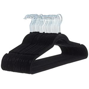 Amazon Basics Perchas de Terciopelo para Trajes - Paquete d…
