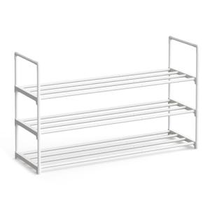 SONGMICS Zapatero de 3 Niveles, Zapatero de Metal, Organiza…