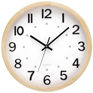 VINILITE Reloj de Pared de Madera para Salon Reloj de Pared…