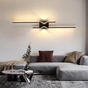 DELIPOP Apliques de Pared Interior 60CM Lámpara de Pared In…