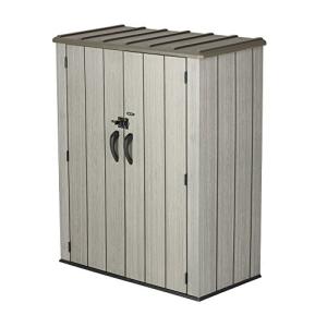 LIFETIME 60209 - Armario exterior ultrarresistente 136x70x1…