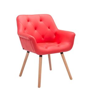 CLP Silla De Comedor Cassidy En Simil Cuero I Silla De Visi…