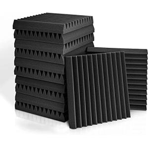 Fstop Labs Paneles Acusticos 12 Piezas, 2,5x30x30 cm Panel…