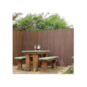 Jardin202 - Cerramiento de Mimbre Natural Ecológico 80% Ocu…