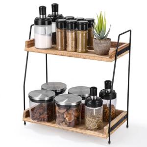 Organizador de Café, Especiero Organizador para Cocina, 2 N…