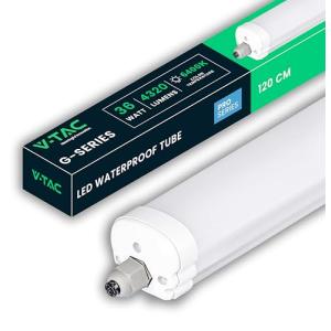 V-TAC Pantalla LED Estanca 120 CM - 36W - PRO SERIES - Lámp…