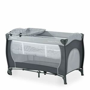 Hauck Cuna Viaje Bebe Sleep N Play Center, desde el Nacimie…