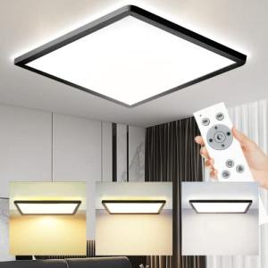 MLOQI Plafon LED Techo Cuadrada Lámpara de Techo Moderna Re…
