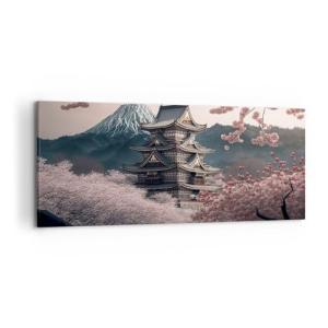 Cuadros Decoracion Salon Asia Japón Cereza Japonesa Lienzos…