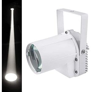 Foco LED para Escenario, 3W LED Blanco Beam Pinspot, Foco p…