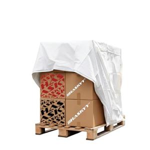 HASKYY Cubierta Protectora 130 x 90 x 130 cm Cubierta para…