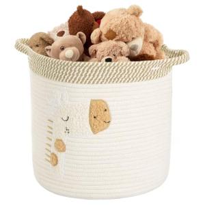 Huiguli Cesta de Cuerda de Algodón Infantil, Cestas De Alma…