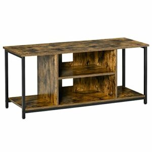 HOMCOM Mueble de TV para Televisores hasta 55 Pulgadas Mesa…