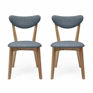 Homely - Pack de 2 sillas de Comedor de diseño nórdico MELA…