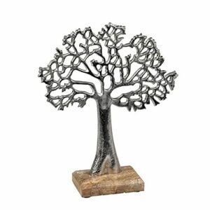 Lifestyle & More Escultura Moderna decoración árbol de la V…
