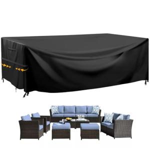 GARPROVM Funda para Muebles de Jardín Exterior, Conjuntos d…
