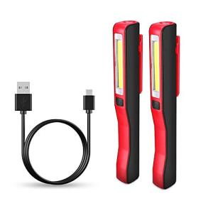 Gbivbe Linterna Taller Mecanico LED Recargable, Linterna de…