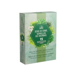 Nojus - 15 paquetes de semillas de hierbas variadas
