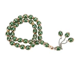 Musulmán Tasbih 33 Cuentas, Adoración Islámica Oración Escr…