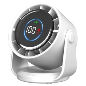 Rintea Ventilador de Mesa Potente, 100 Velocidades, 4000mAh…