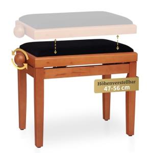 Classic Cantabile banqueta para piano madera de haya