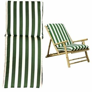 Cojín Acolchado para Silla, Tumbona, Hamaca de terraza. Med…