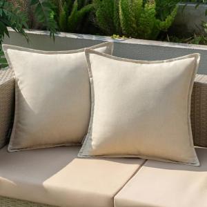 EMEMA Funda Cojines Exterior Impermeable 40x40cm Fundas de…