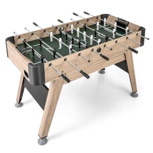 GOPLUS Mesa de Futbolín de 137 cm, Juego de Mesa de Fútbol…