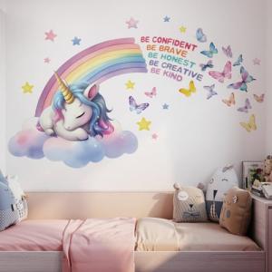 DEFGNOP Pegatinas pared Decorativas Infantiles, Adhesivos P…