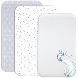 Lovely Hippo 2 Sabanas Minicuna Colecho 100% Algodon   1 Pr…