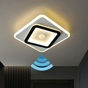 TRUYOK LED Lámpara de Techo con Sensor de Movimiento, Luz d…