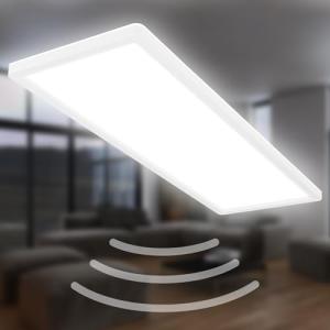 BRILONER - Plafón LED con Detector De Movimiento Alcance 3m…