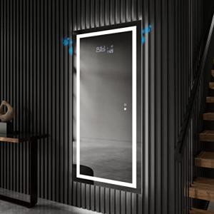 A ARTFORMA Espejo de Bano con Iluminación LED - 90x150 - Lu…