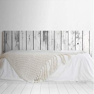 MEGADECOR Cabecero Cama PVC Decorativo Económico Impresa Te…