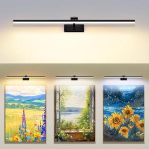 MantoLite Luz de Espejo Con Temperatura de Color Regulable,…