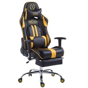 Silla Racing XL Limit Tapizada en Cuero sintético I Silla G…