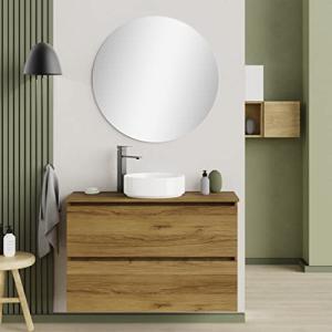 Baikal Mueble de Baño Deva. Mueble Suspendido en Pared Incl…