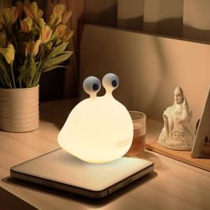 Kikuo Luz Nocturna Infantil, Lindo Luz nocturna Snotty, Sil…