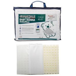 Almohada Bebe de Espuma VISCOELÁSTICA (Certificado Oeko-Tex…