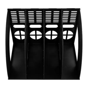 heavenlife Revistero Archivador Plastico, Soporte de 4 Comp…