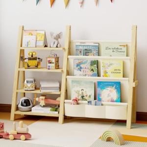 DUHARS Libreria Mueble Organizador Juguetes Infantil Madera…