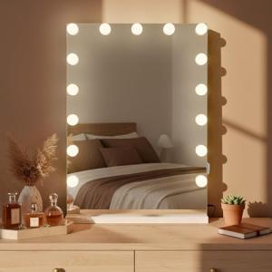 CLP Espejo de Maquillaje Murrieta | Espejo cosmético con Pu…