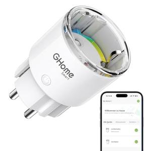 GHome Smart Mini Enchufe Inteligente WIFI, Enchufe Programa…